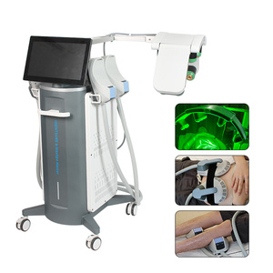 เครื่องกระตุ้นกล้ามเนื้อ EMS รุ่น Good Figure 4 Handles 7T สำหรับลดสัดส่วน 10D Maxlipo Master 532nm เครื่องลดน้ำหนัก - Product Image 6