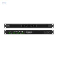 Amplificateur de puissance numérique à quatre canaux HKNC HK-A2440 1U, classe D, montage en rack, 4x400W, système sonore, DJ, performance live