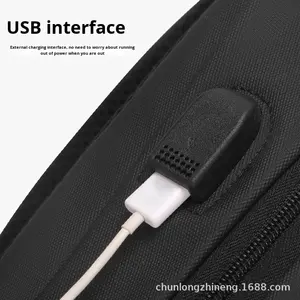 Mochila Escolar Oxford Unisex 2024 para Estudiantes de Primaria, Capacidad de 20-35L, Diseño Transpirable, Características de Protección de Columna Vertebral Curvada - Product Image 2