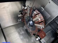 Tour CNC de type tourelle DAS avec axe Y, fonction de tournage et de fraisage, système Syntec avec 15 stations d'outils