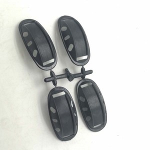 Soporte de Barbilla Genérico para Casco, Negro, Universal, para Motocicleta, Bicicleta Eléctrica, Casco Medio, Almohadilla de Barbilla para Verano - Product Image 1