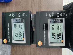 เทอร์โมไฮโกรมิเตอร์และบารอมิเตอร์ Testo 622/Testo 623/Testo 625 ของแท้ใหม่เอี่ยม 100% - Product Image 4
