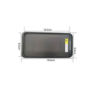Chargeur sans fil pour voiture 15W, panneau de charge rapide pour console centrale, adaptateur pour Porsche Macan 2014-2024, accessoires de voiture
