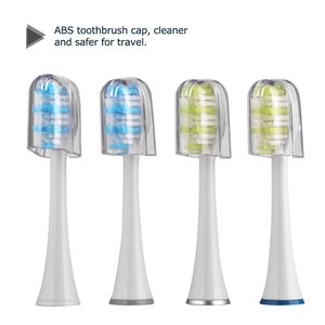 <span class=keywords><strong>Brosse</strong></span> à dents électrique sonique ultra-souple vente en gros conception de luxe têtes remplaçables à poils biodégradables pour modèle de soins bucco-dentaires en plein air - Product Image 5