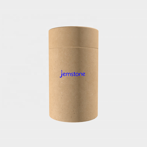 Boîte d'emballage cylindrique en carton kraft pour capsules de thé en vrac de qualité alimentaire, design personnalisé, recyclable, tube en papier pour poudre de protéines - Product Image 2