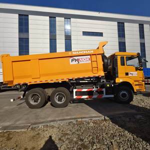 Truk Dumper Shacman H3000 Transmisi Manual Mesin Weichai Baru dan Andal untuk Pengangkutan Konstruksi - Product Image 1