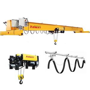 รอกไฟฟ้าแบบเชือกลวดเดี่ยว ยี่ห้อ KOMAY รับน้ำหนัก 3.2 ตัน ถึง 20 ตัน แบบยุโรป - Product Image 3