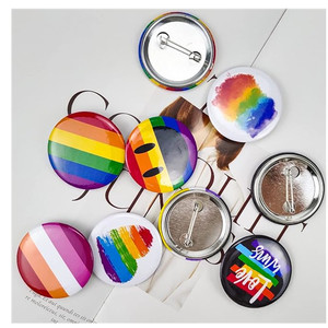 Botones Retro, Insignias Clásicas, Accesorios para Mochilas, Broches Divertidos Personalizados para Mujer, Botones con Iconos, Insignias con Caras Sonrientes - Product Image 2