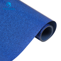 Fábrica al por mayor Corea calidad brillo hojas de vinilo rollos Vinil Textil brillo HTV Transferencia de Calor vinilo para ropa camiseta