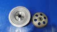 Angetriebene Riemenscheibenbaugruppe C0116 für X MAX300 Roller, Sekundäre Kupplungsriemenscheibe, Komplettset, 16 Zähne