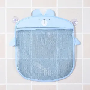 Wholesale Cartoon Animal Mesh Bag Toy <b>Storage</b> Organizer With Suction Cups for Children <b>Bath</b> Toys Quick Dry Bathroom Basket - Product Image 4