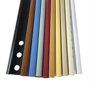 Profilé PVC moderne pour <span class=keywords><strong>carrelage</strong></span>, <span class=keywords><strong>finition</strong></span> de surface pour angles et coins muraux, installation facile, profilé en L, qualité assurée - Product Image 1