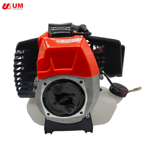 <span class=keywords><strong>Motor</strong></span> Desbrozador de Gasolina UM <span class=keywords><strong>52cc</strong></span>, 2 Tiempos, Monocilíndrico, de Aluminio, Unidad de Potencia para Cortadora de Césped, Refrigerado por Aire, Alta Calidad y Durabilidad - Product Image 2
