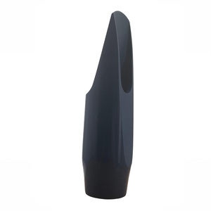 Boquilla para Saxofón Alto Eastern Music EMA45, Ebonita Azul, Goma Dura, Baffle Alto, para <span class=keywords><strong>Jazz</strong></span>, Rock, Funk, <span class=keywords><strong>Soul</strong></span>, con Tapa y Abrazadera, Tamaño 6 7 - Product Image 2