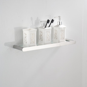 Salle de bains Accessoires SUS304 Acier Inoxydable Miroir Serviette Bar Hôtel Suspendus Ensemble Porte-Serviettes - Product Image 3