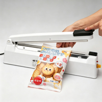 Scelleuse manuelle à impulsion pour sacs plastiques, mini machine d'emballage et de scellage en gros