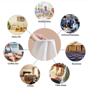 Paquete de toallitas húmedas de viaje ecológicas de diseño personalizado, paquete individual limpio para superficies de cocina hecho en Vietnam - Product Image 1