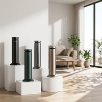 Diffuseur d'arômes AeroScent K26s 200ml en alliage d'aluminium, contrôle intelligent par application, design tour de bureau pour usage domestique et commercial 130 ㎡