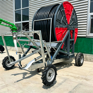 Irrigatore a Bobina Tipo 50 con Tubo da 200m e Pistola Spray Atomizzante per Giardino e Vigneto Certificato CE - Product Image 4