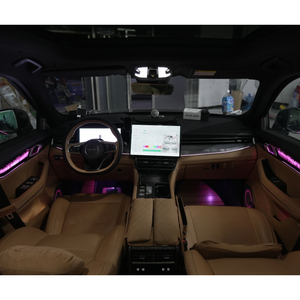 Bande LED acrylique de haute qualité pour éclairage d'ambiance de voiture, lampe intérieure pour Lynk & Co 09 2021-2026 - Product Image 6