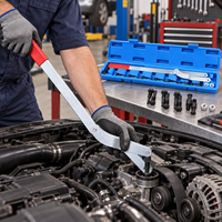 Kit d'outils de levier professionnel RuiMart pour l'entretien automobile avec broches assorties et mallette de rangement rigide pour la réparation automobile OEM ODM