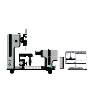 Medidor de Ángulo de Contacto Óptico, Mide el Ángulo de Contacto de Agua en Superficies de Materiales de Película Delgada - Product Image 1