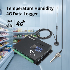4G Data Logger With Temperature Humidity Monitoring Plastic Body - Product Image 1