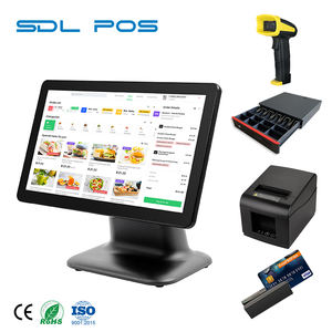 Brand New pos System Pos Cash Drawer Beauty Supply Retail Takealot Register Toy Shop Complete <strong>Desk</strong> <strong>Made</strong> China - Product Image 1