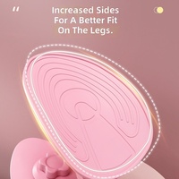 Entraîneur du plancher pelvien avec compteur numérique - Appareil d'exercice des cuisses portable avec écran LCD pour la période post-partum