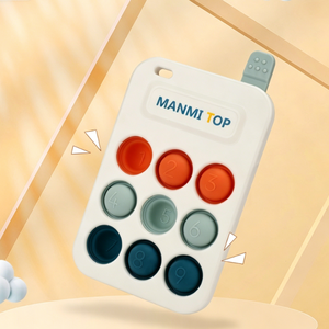 Juguete Antiestrés de Plástico para Apretar, Pelota para Teléfono Móvil, para Niños Unisex, Tabla Educativa para Presionar con los Dedos, Regalo para Bebés y Niños Pequeños - Product Image 4