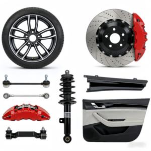 Pièces de carrosserie de rechange standard OEM neuves pour BYD Seal 05 DM-i : pare-chocs, phares, roues, portes, ensemble moteur - Product Image 2