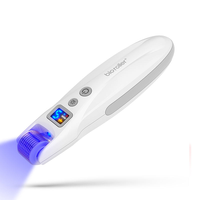 Rouleau Bio Multifonction G5 LED Derma Roller à 5 Niveaux de Micro-Courant Portable pour Mésothérapie et Microneedling Visage et Corps US