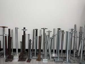 رافعة برغيية قابلة للتعديل بسعر المصنع، قاعدة رافعة برغيية مجلفنة - Product Image 2