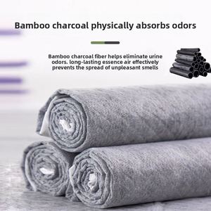Almohadillas Absorbentes para Orina de Perro, Material de Película de PP No Tejida, Desodorizantes, 100 Unidades, Suministros para Mascotas para Uso Diario y Viajes - Product Image 3