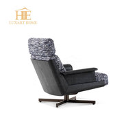 Neuankömmling Nordic Leisure Chair Luxus Wohnzimmer Sofa Chair Moderne Freizeit Sessel