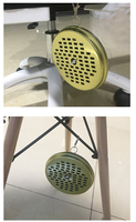 Porte-encens anti-moustiques portable fixe pour camping en plein air