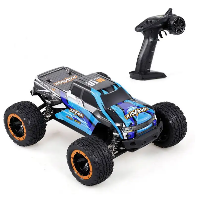 Haiboxing 16889 1/16 proporzionale 4x4 2.4G Hobby RC 30 km/h elettrico mostro Crawler RTR con luce a LED