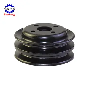 Pompa Air fan Belt Pulley Untuk Changchai 390 490 Suku Cadang Mesin Diesel