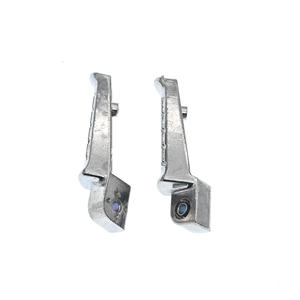 ที่พักเท้าด้านหลังรถจักรยานยนต์ที่พักเท้าแป้นเหยียบแบบสปริงสำหรับรถยามาฮ่า MT09 FZ09 MT10 MT07 FZ6 XJ6 YZF R125 R25 R3 MT03 MT25 - Product Image 2