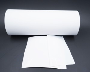 Matériau PET résistant aux hautes températures, facile à utiliser, autocollant blanc pour la protection des composants électroniques - Product Image 2
