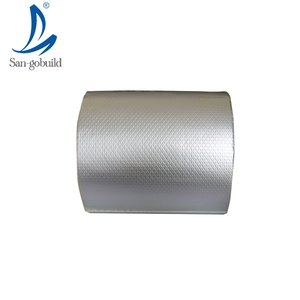 Bande d'étanchéité pour <span class=keywords><strong>toiture</strong></span> en aluminium, auto-adhésive, pour l'étanchéité contre les fortes pluies - Product Image 4