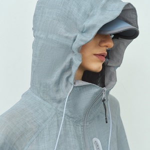 Women's Lightweight Quick Dry UV Protection Set-Outdoor Cotton Linen Fabric with UPF50 <b>Sunscreen</b> for Southeast Asia - Product Image 4