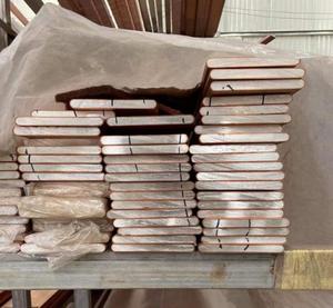 Nhà máy-trực tiếp tùy chỉnh-thực hiện đồng mạ nhôm thanh cái với đồng thiết bị đầu cuối cho sử dụng công nghiệp bán hàng trực tiếp - Product Image 2