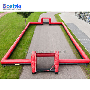 Grande bulle gonflable intérieure/extérieure personnalisée terrain de football humain terrain de football dans le style d'un <span class=keywords><strong>château</strong></span> gonflable - Product Image 3