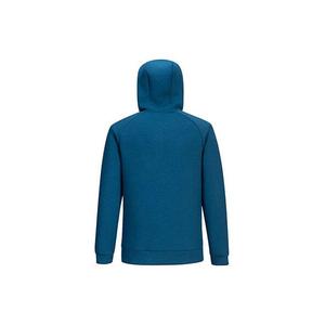 PORTWEST - DX467MBRL DX4 Sweat à capuche zippé quart bleu métro-EAN 5036108387601 WORK HOODIES - Product Image 2
