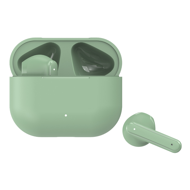Classic Design Custom Wireless Earbuds Semi-in-Ear Perfect Sound TWS USB-C Earphone Charging Box LED JL for 5.3 IPX4