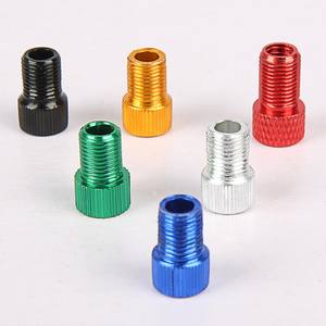 Adaptateur de vélo en alliage d'aluminium Convertir la France en Amérique Pompe à air Buse de gonflage Outils Accessoires - Product Image 5