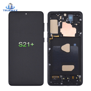 Schermo di ricambio Super AMOLED, display LCD per <span class=keywords><strong>Samsung</strong></span> Galaxy S21 Ultra Plus FE, schermo originale per <span class=keywords><strong>Samsung</strong></span> S21 - Product Image 3
