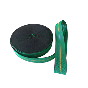 2025 bền màu xanh lá cây sọc đàn hồi Webbing PP PE ban nhạc đàn hồi cho ghế sofa trở lại đan phụ kiện đồ nội thất - Product Image 3