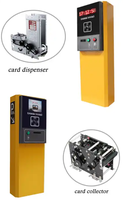 Nouveau design Distributeur automatique de billets Système de stationnement intelligent pour voiture Distributeur de billets Machine à cartes de stationnement